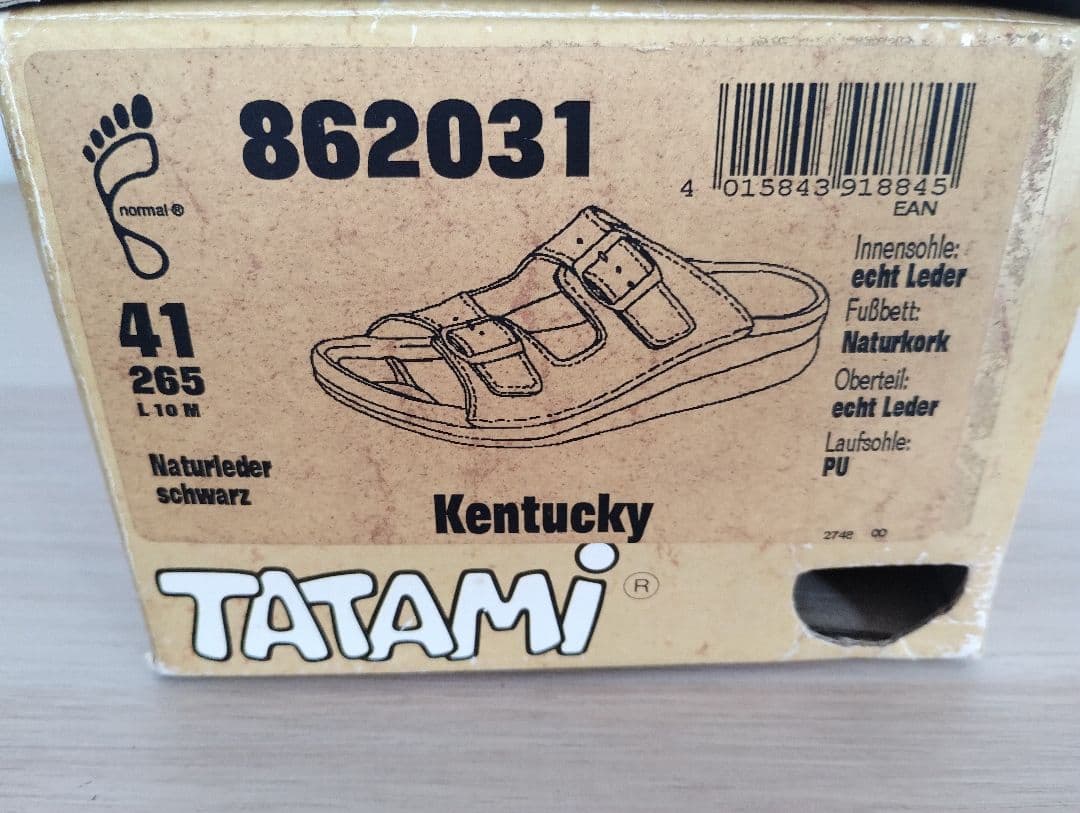 ビルケンシュトック タタミ Birkenstock TATAMI 26.5㎝