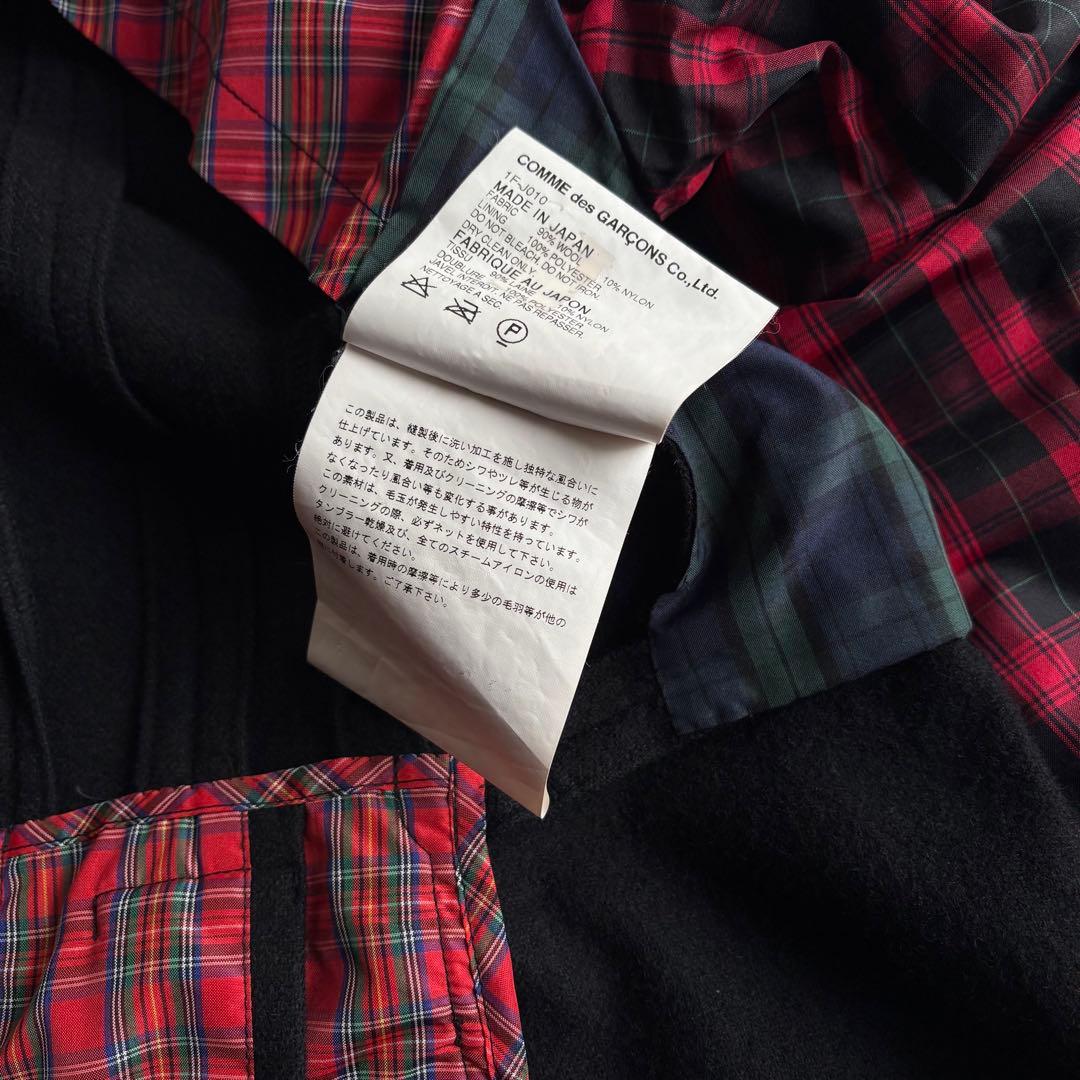 ジャケット・アウター 2010aw BLACK COMME des GARCONS tail-coat