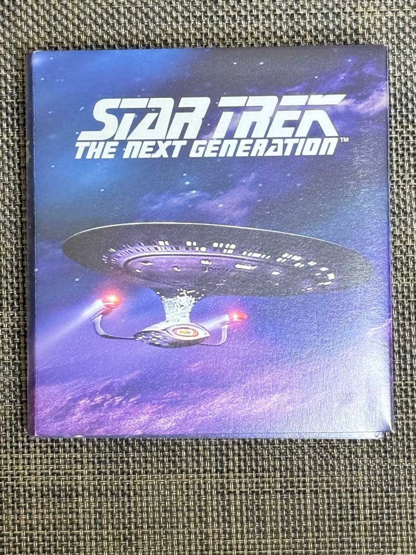 新スタートレックSTARTREK全7シーズンDVD48枚セット