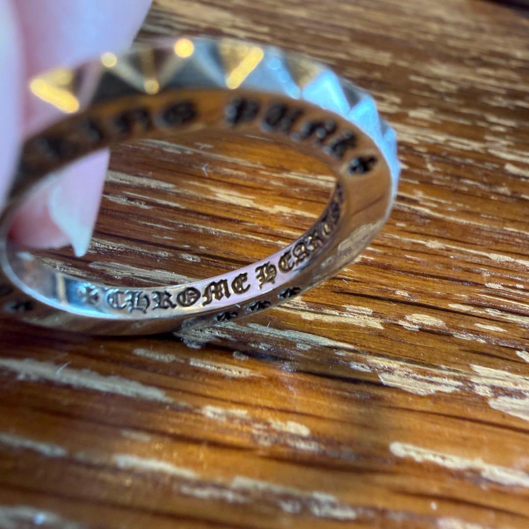 クロムハーツ トゥルーファッキンパンクリング TFP BIG PUNK US7