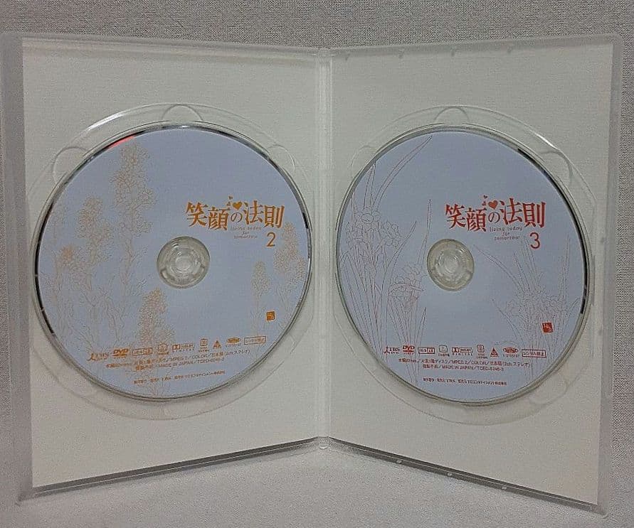 笑顔の法則(5枚組)/竹内結子/阿部寛/西島秀俊/宮地真緒/高橋克実/柴田理恵