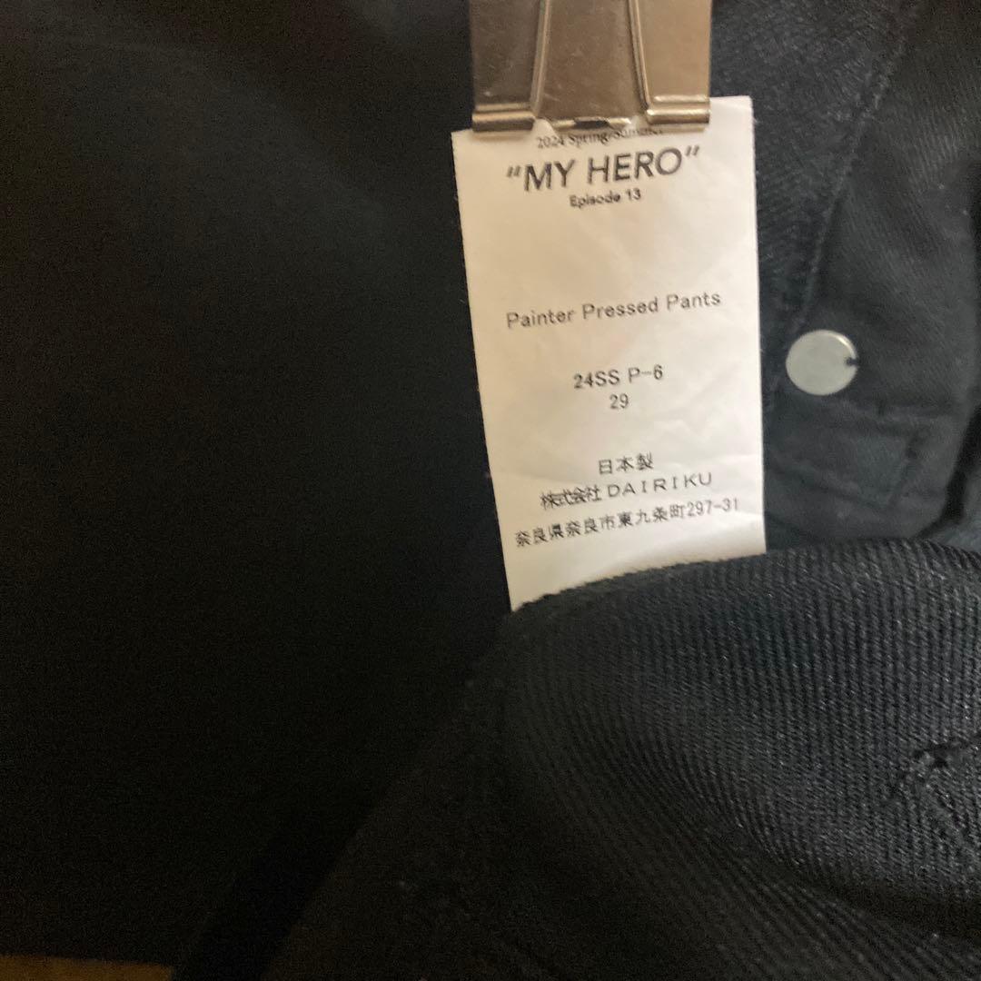 DAIRIKU Painter Pressed Pants Mサイズ 29