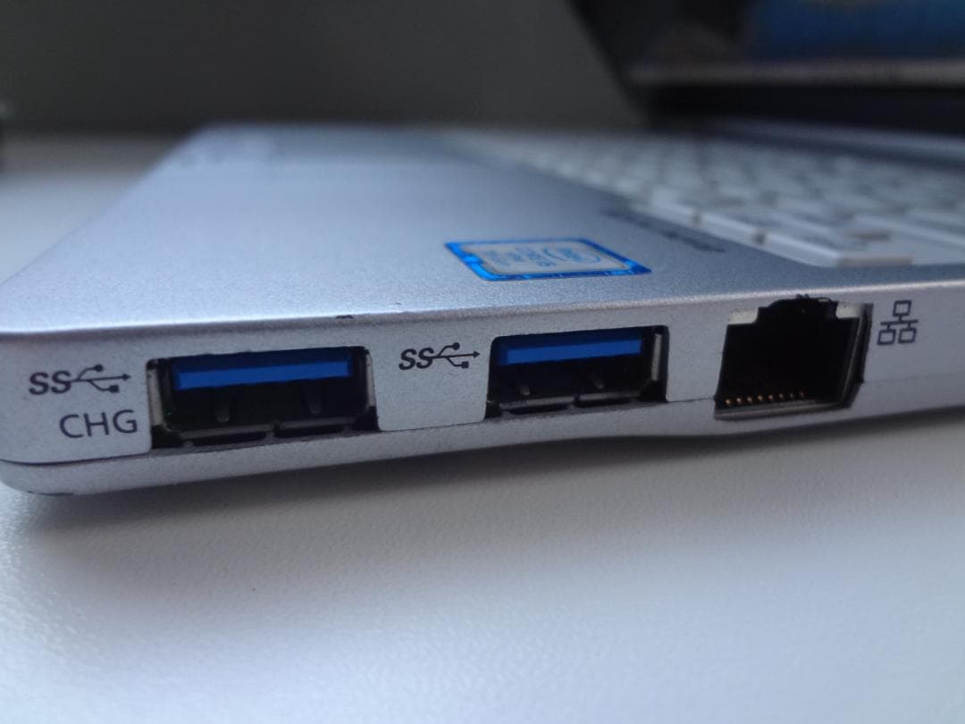 Let's note CF-RZ6 10インチ 高解像度 SSD128 MEM8