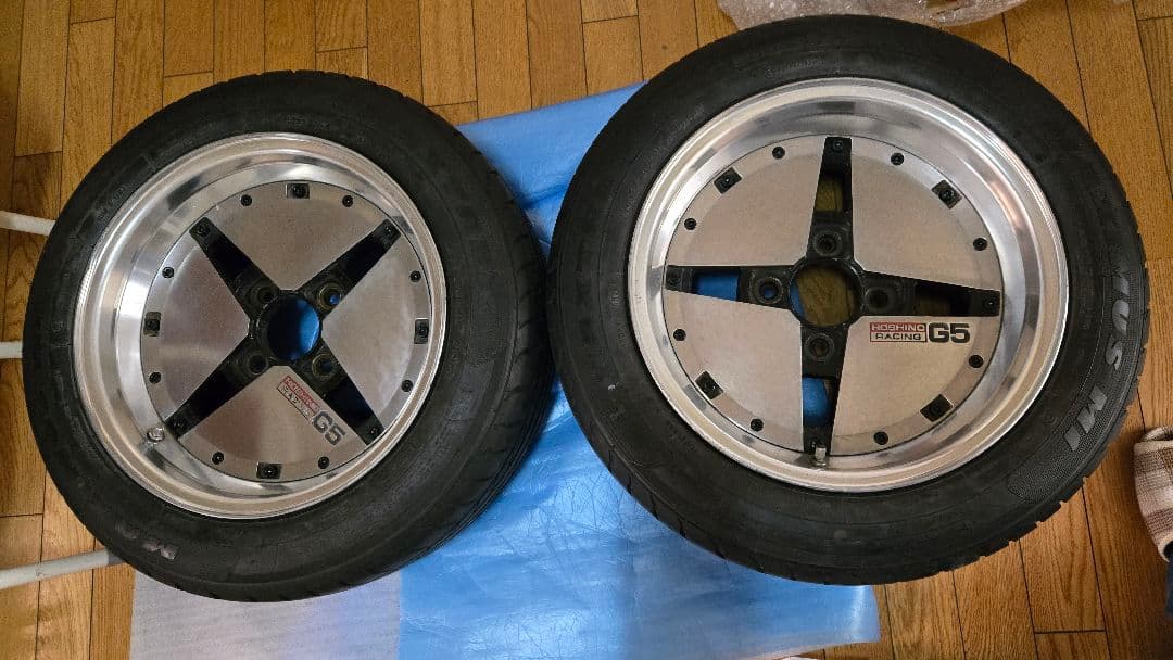 ホシノインパル G5 15インチ7J+7 2本