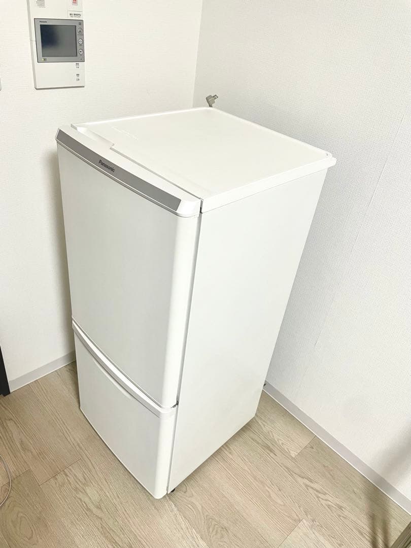【送料込み】パナソニック2ドア冷蔵庫147L NR-B147W 2021年製