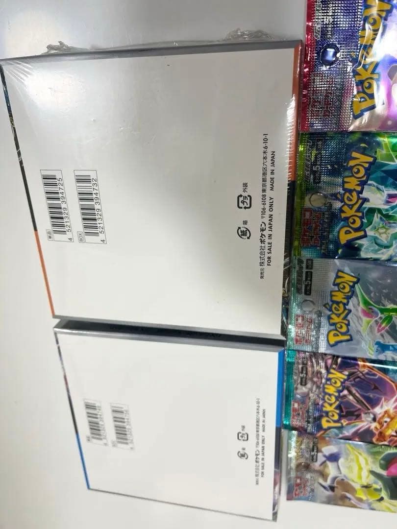 ポケモンカード未来の一閃・古代の咆哮未開封BOX《ポケカ》Pokemon