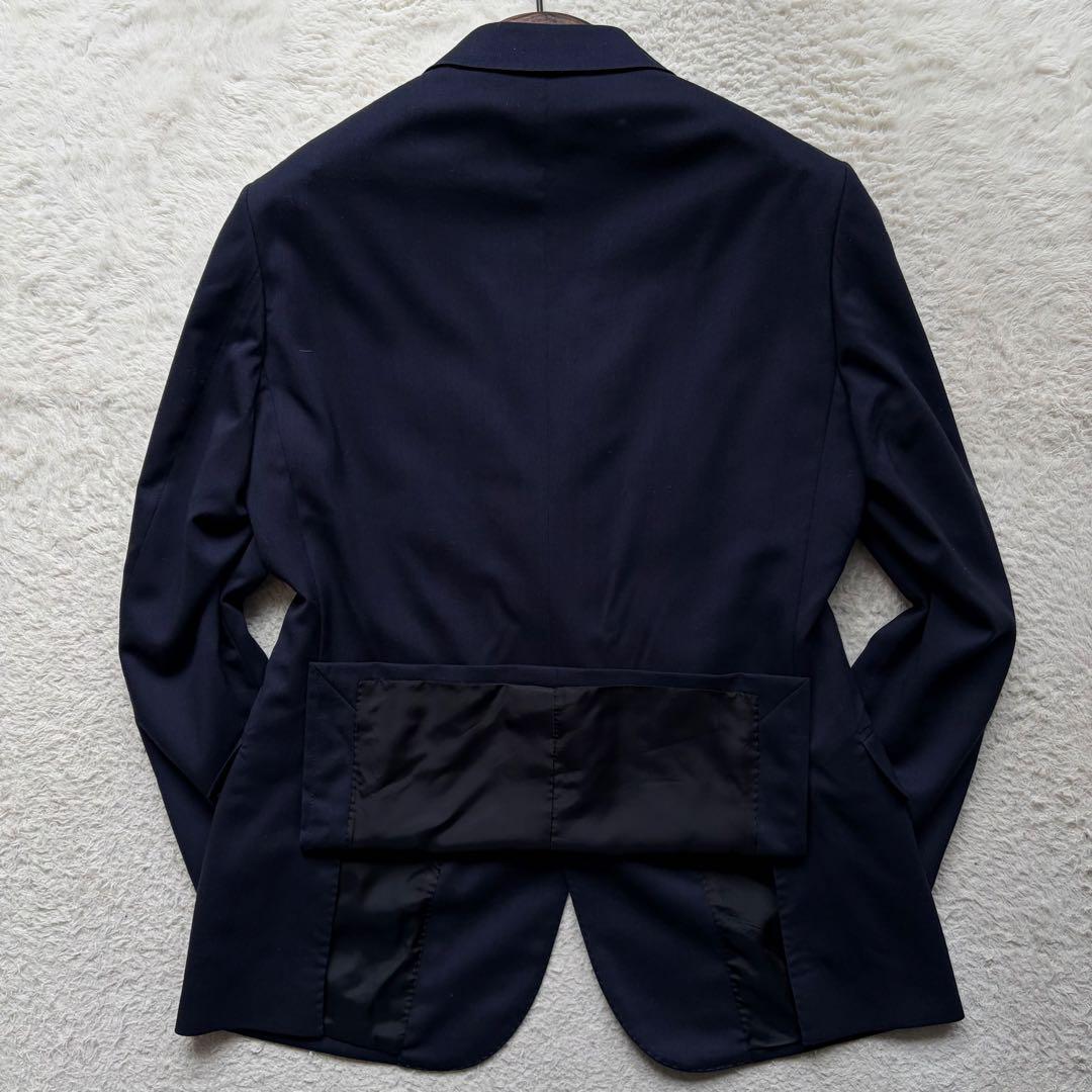 【極美品】ラルフローレンパープルレーベル テーラードジャケット ウール ネイビー