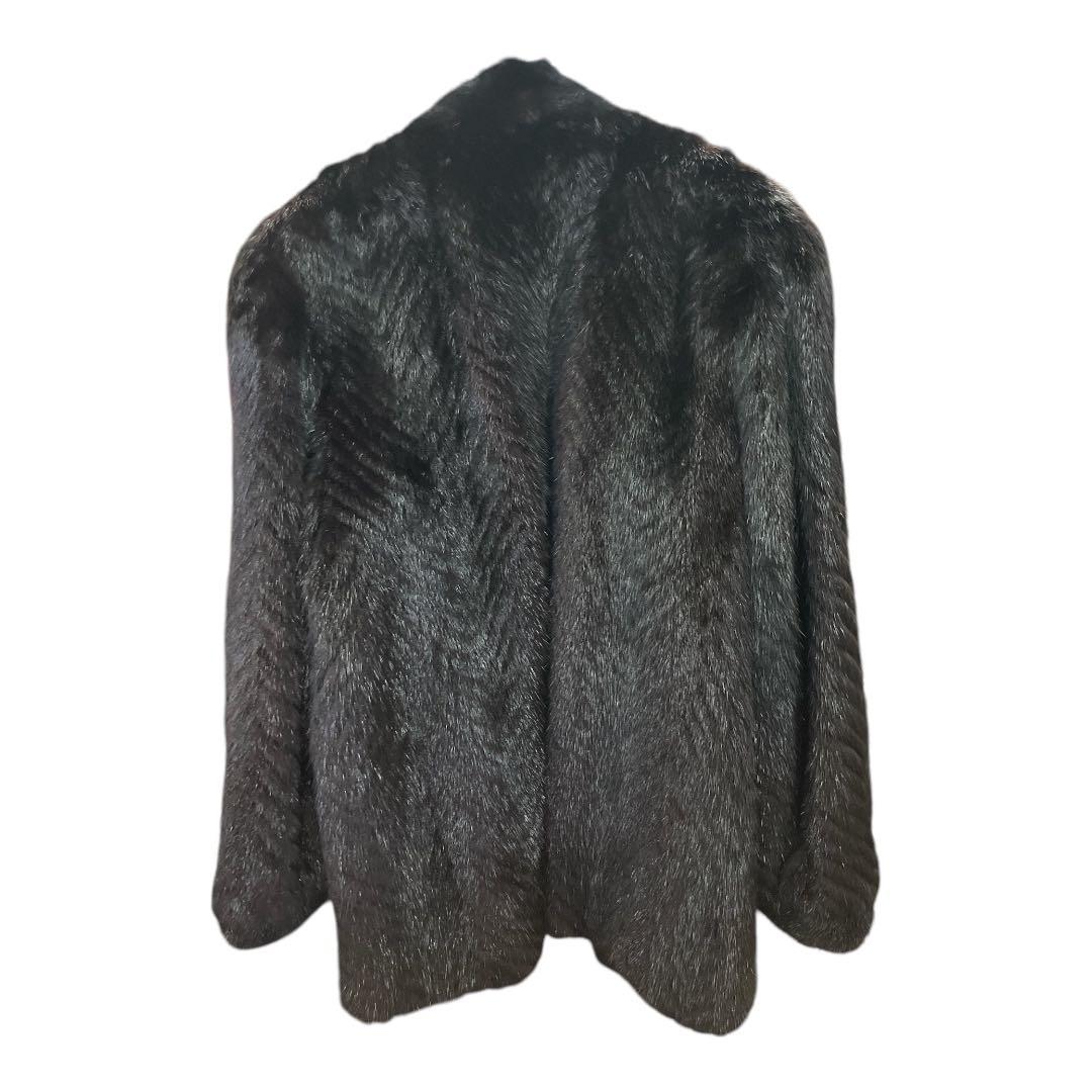 最終値下げ　KANAZAWA MINK NEMURO 毛皮コート　ファー　ミンク