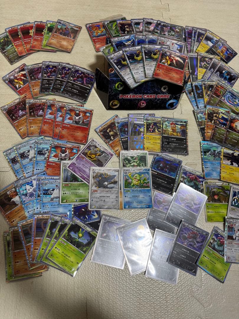 【約1000枚！引退品70】ポケモンカード　dp、bwなど