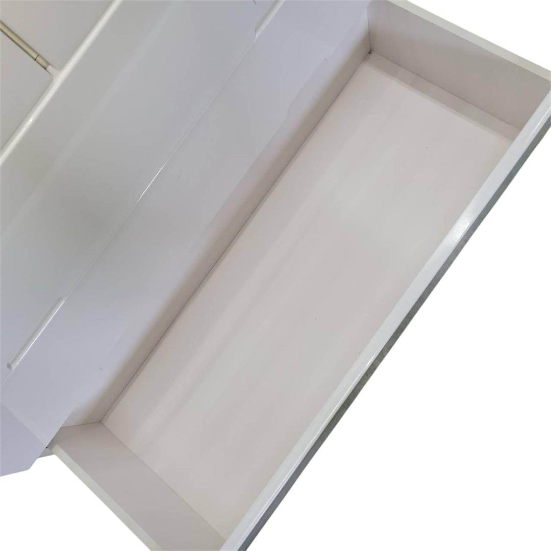 【送料込み】ニトリ　6段チェスト　ホワイト　家具　タンス　③