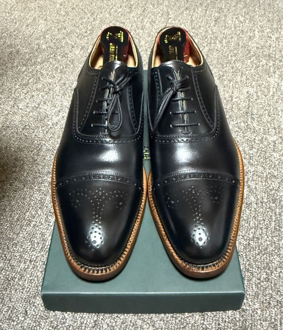 新品未使用 スコッチグレイン オデッサII 920 ブラック 25.5cm