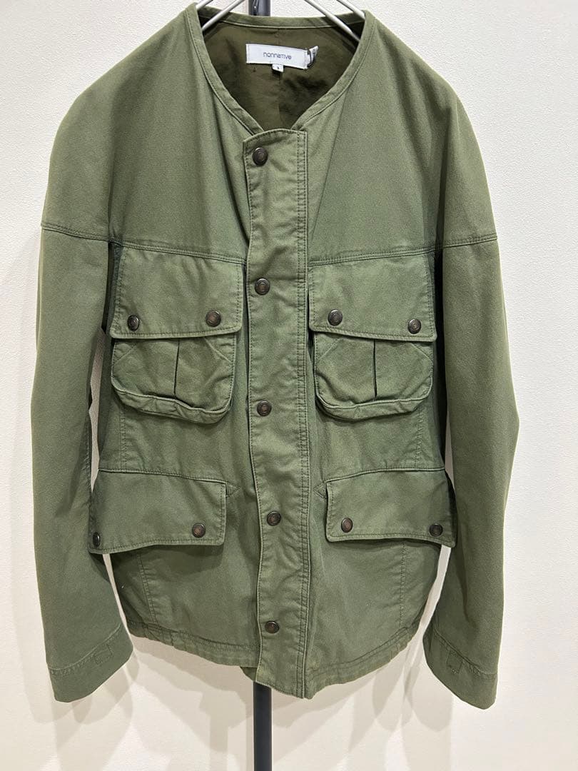 ジャケット・アウター nonnative TROOPER JACKET ORGANIC COTTON