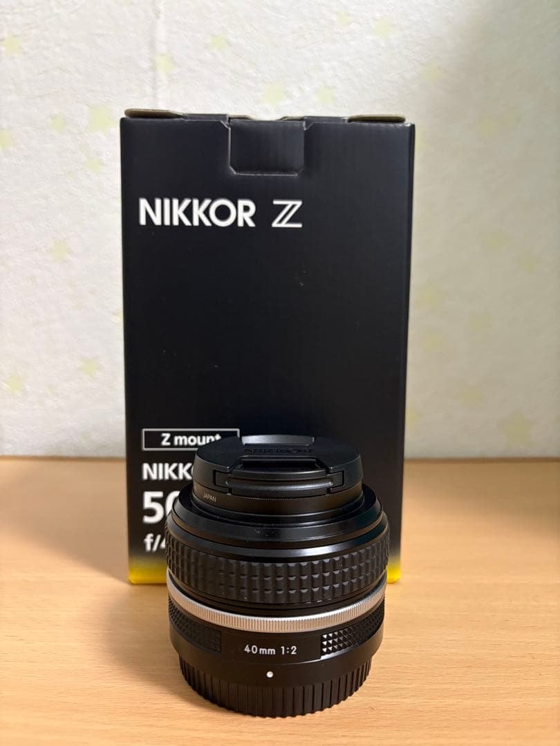 【美品】NIKKOR Z 40mm f/2 SE レンズ