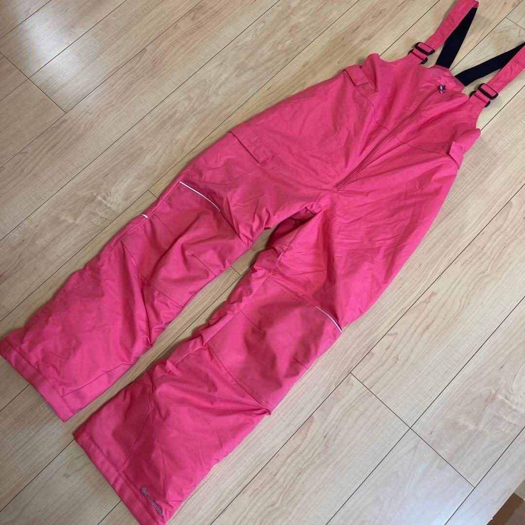 コロンビア　ジュニアスキーウェア　L スノーウェア　女の子　150160