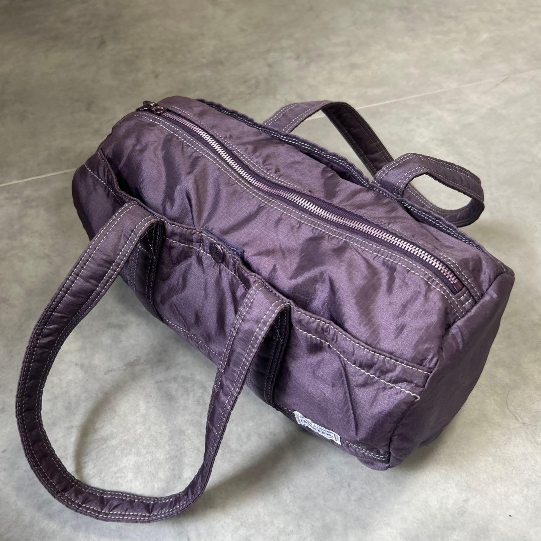 【希少 伊勢丹限定】PORTER ポーター タンカー ミニボストン パープル