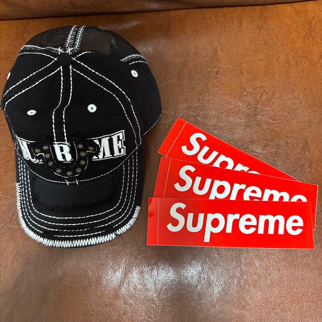 帽子 Supreme/True Religion Mesh Back 6- Panel