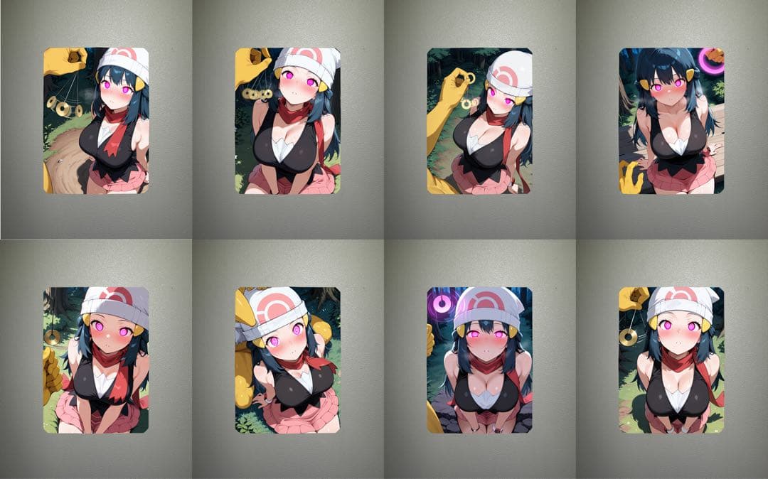 zc33s 【セクシーカード】レギュラーサイズ　両面