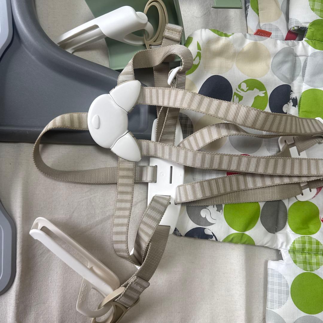 STOKKE トリップトラップ　トレイ、ベビーセット、ハーネス