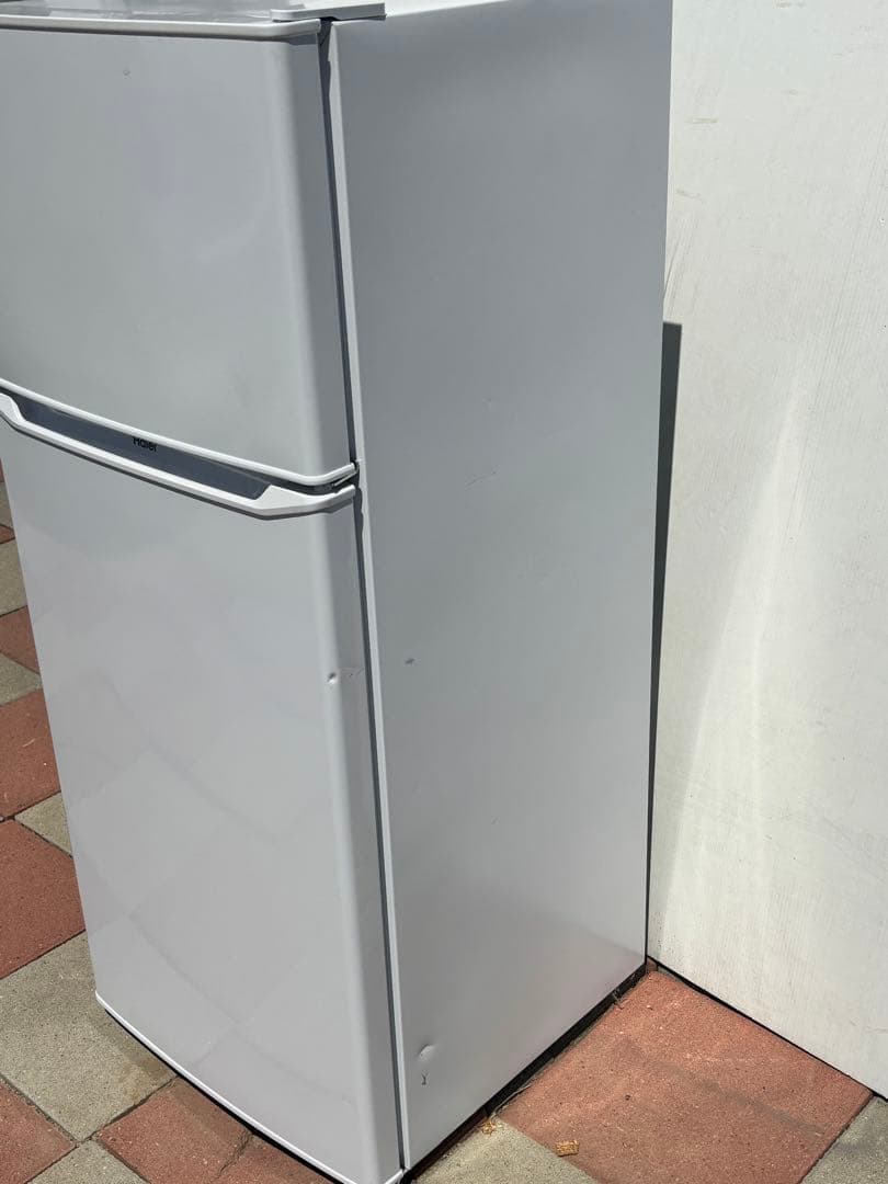 2ドア 冷蔵庫 JR-N130A 21年製 ハイアール