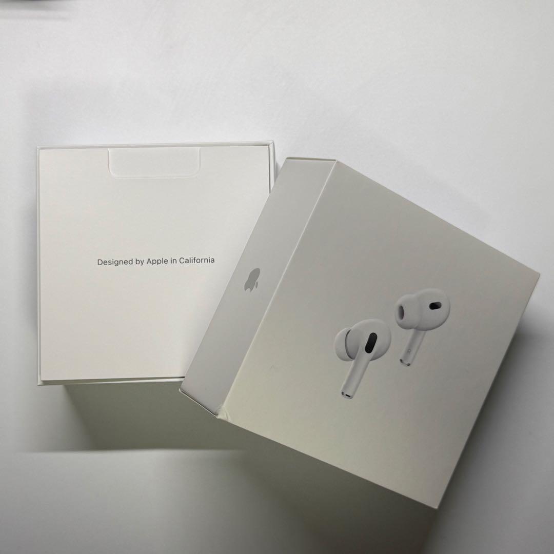 AirPods Pro2 第二世代　本体 付属品完備　充電ケーブル未使用