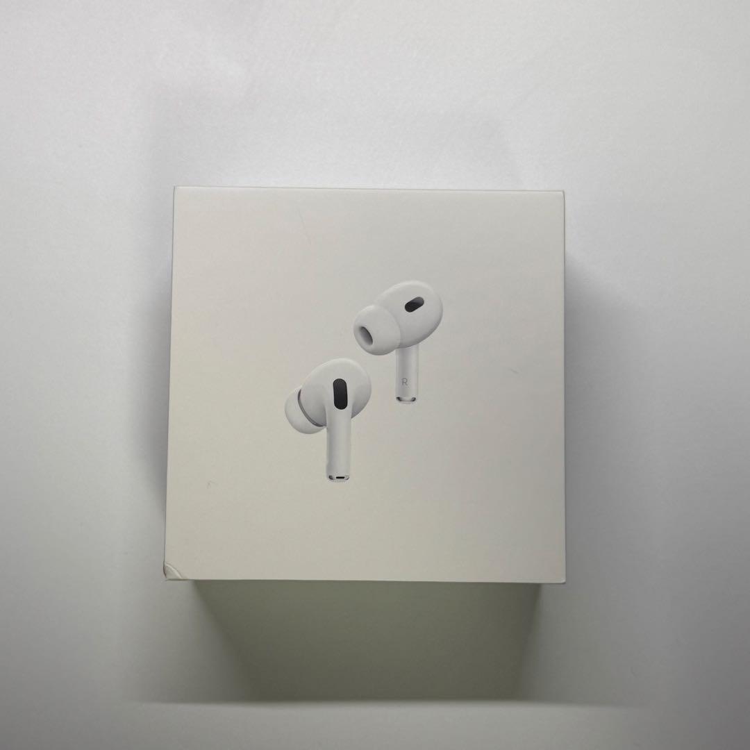AirPods Pro2 第二世代　本体 付属品完備　充電ケーブル未使用
