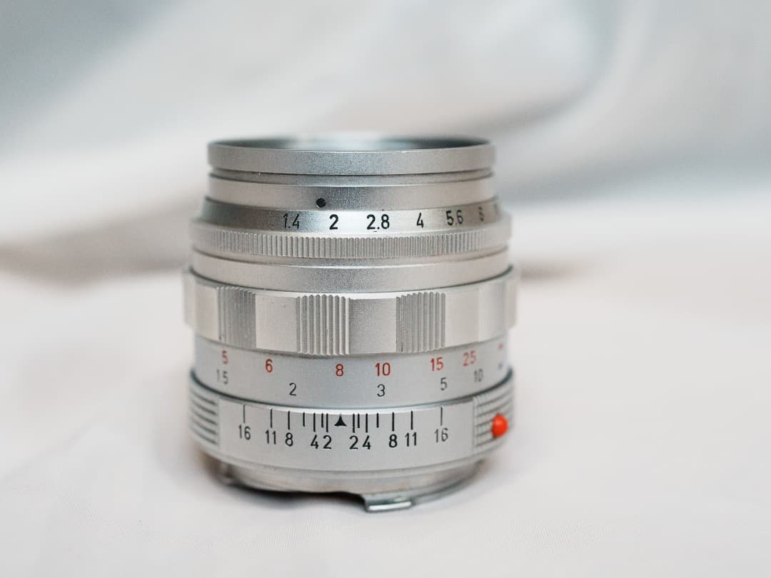 【1961年製　貴婦人】Leica Summilux 50mm