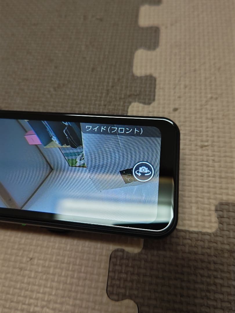 コムテックZDR038前後カメラドライブレコーダー インナーミラータイプ配線付き