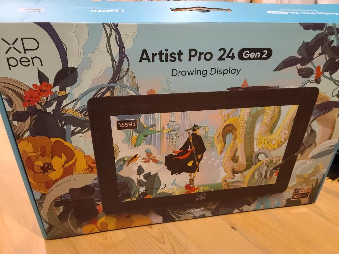 「セール」XP-Pen Artist Pro 24 Gen 2 165Hz