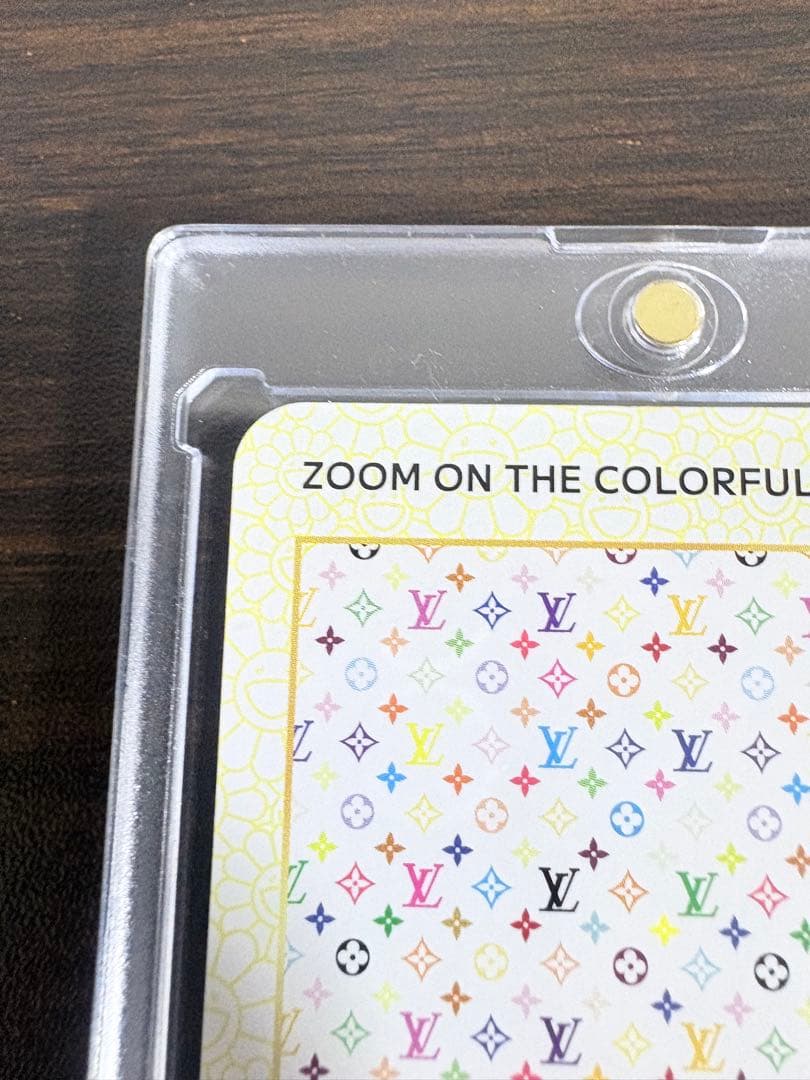 村上隆×ルイヴィトン ZOOM ON THE COLORFUL MONOGRAM