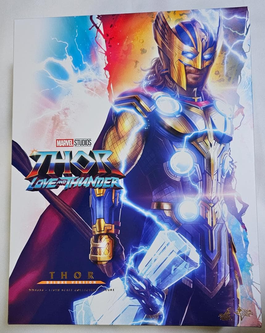【新品未開封】　ホットトイズ　ソー　ラブ＆サンダー　［ボーナスアクセサリー付き］