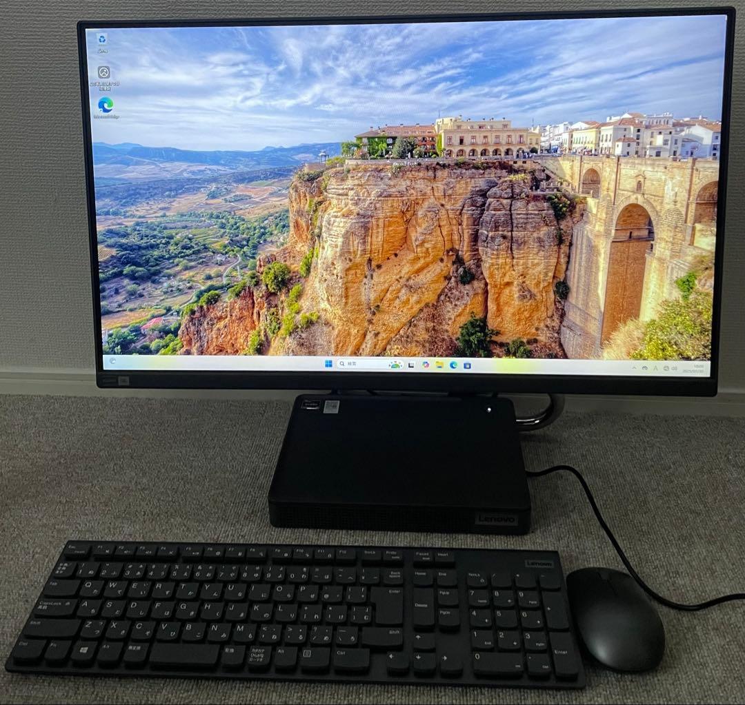 Windowsデスクトップ Lenovo ideacenter AIO 560 Ryzen5-5500U