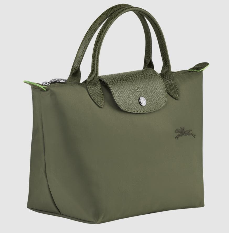 【美品】ロンシャン LONGCHAMP プリアージュ グリーン 1621