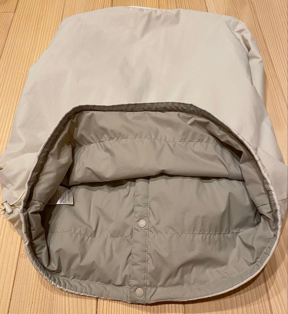 r*i様 ダントン　インサレーションジャケット　M オイスター　保存袋あり