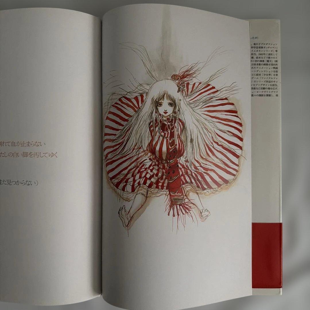 〔初版帯付き〕新装版　天使のたまご　少女季 天野喜孝　文/あらきりつこ　押井守