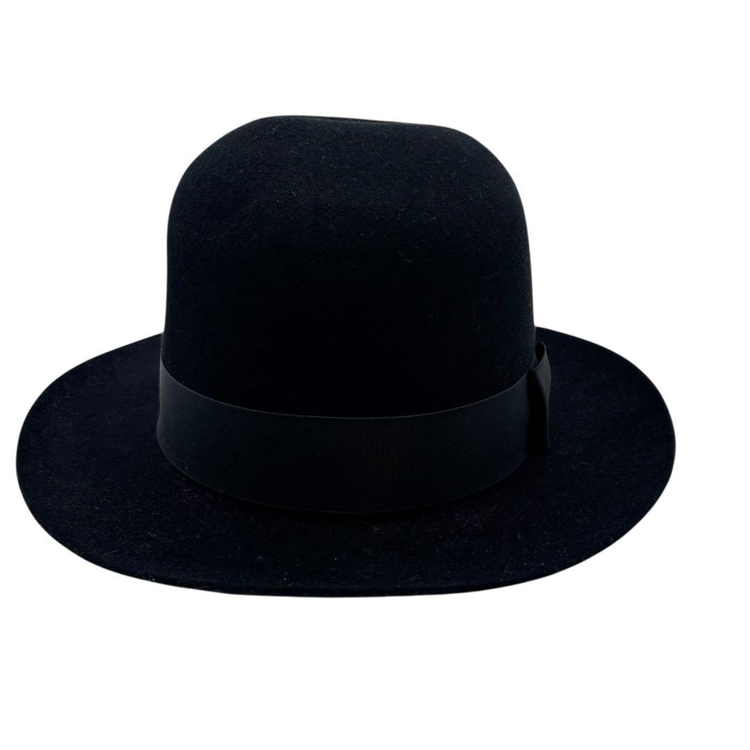 Lock & Co. Hatters チェルシー 57 M 黒 英国製 美品