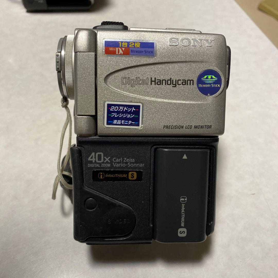 SONY miniDVビデオカメラ DCR-PC5. DCR-PC3 2台