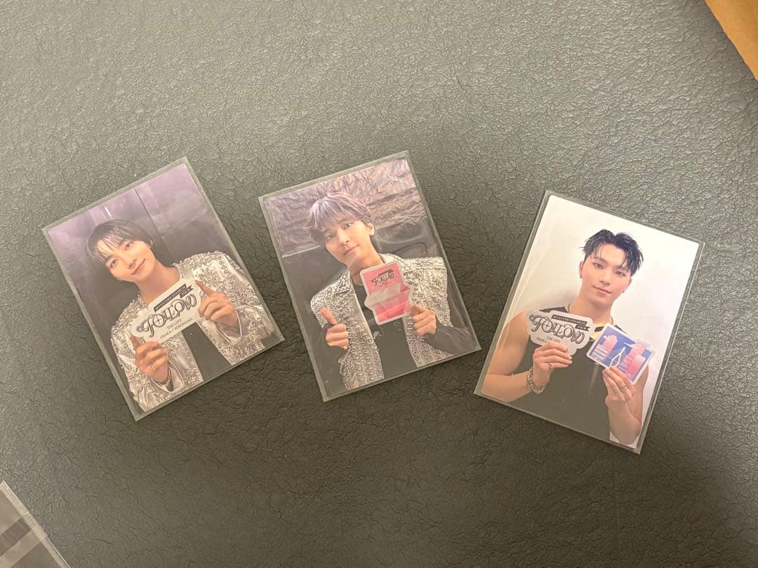 SEVENTEEN「17 IS RIGHT HERE」Thanks 12枚