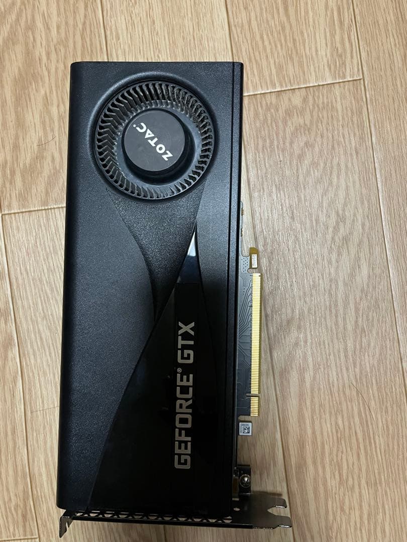 グラフィックボード・グラボ・ビデオカード ZOTAC GeForce GTX 1660super 6gb