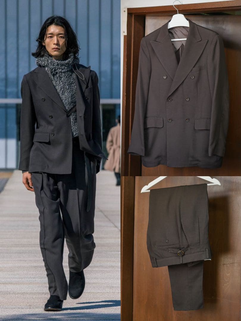 RAINMAKER KYOTO 極上品 ダブルブレストジャケット セットアップ