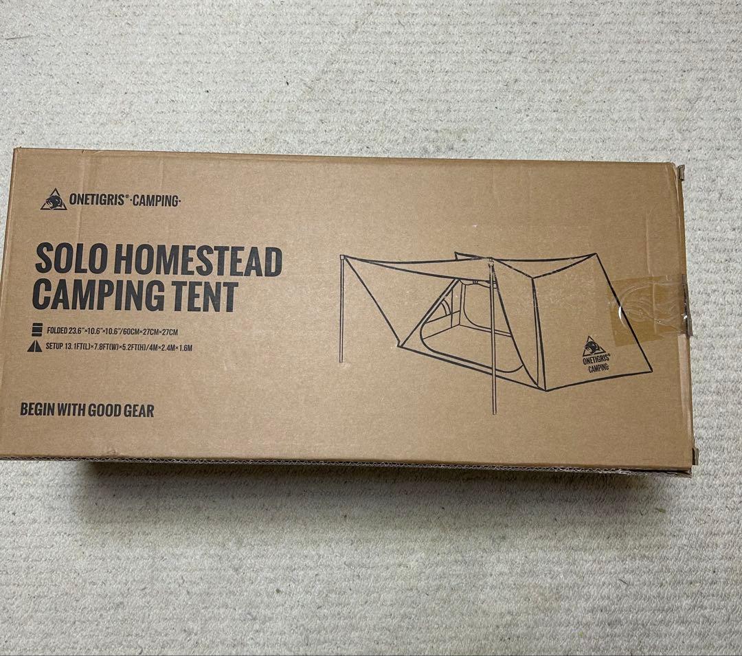 ONETIGRIS ソロホームステッドTC　ブラックアップグレードモデル未使用品