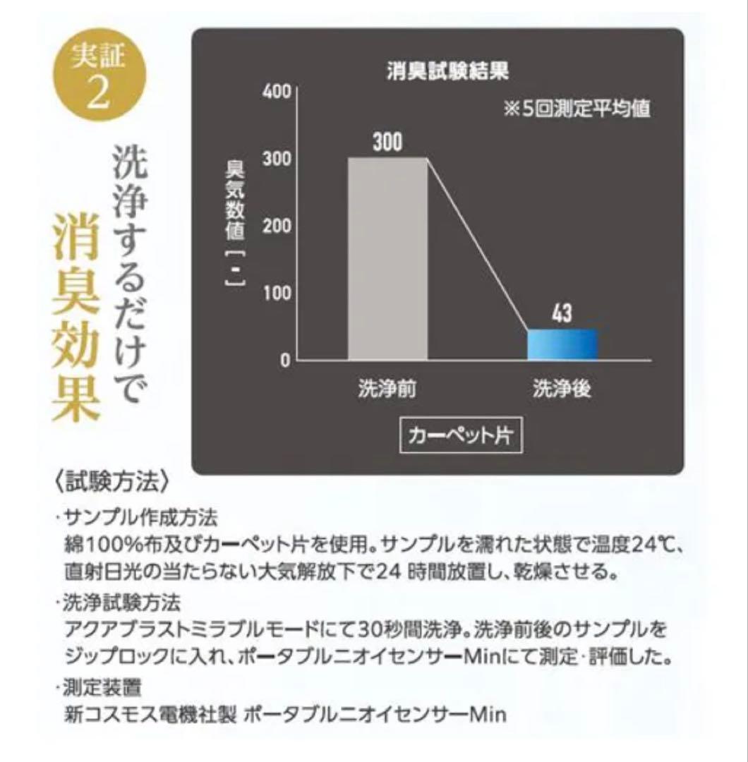 新品 サイエンス ポータブル 高圧洗浄機 ミラブル アクアブラスト