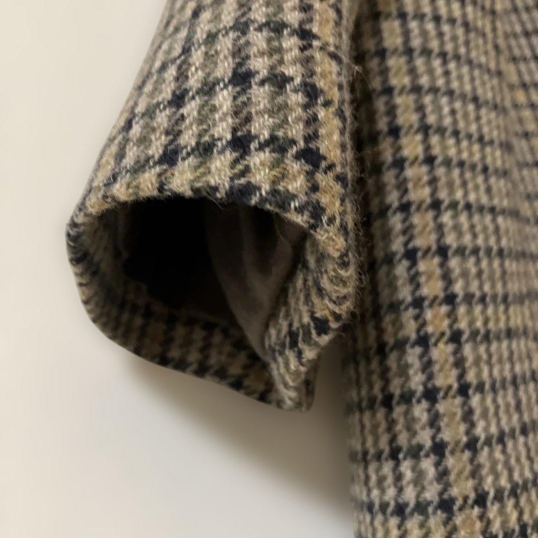 美品 journal standard luxe チェック ツイード ジャケット