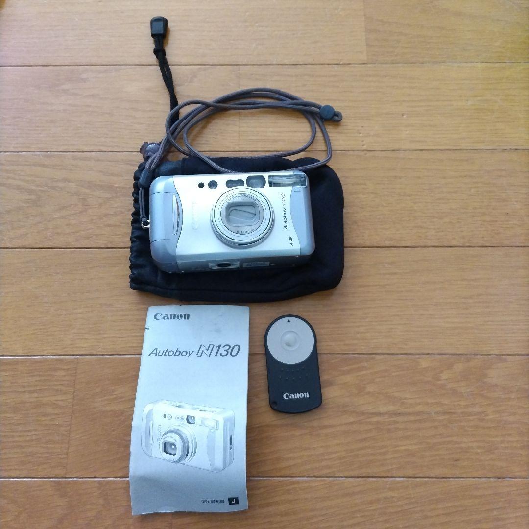 Canon Autoboy IN130 フィルムカメラ