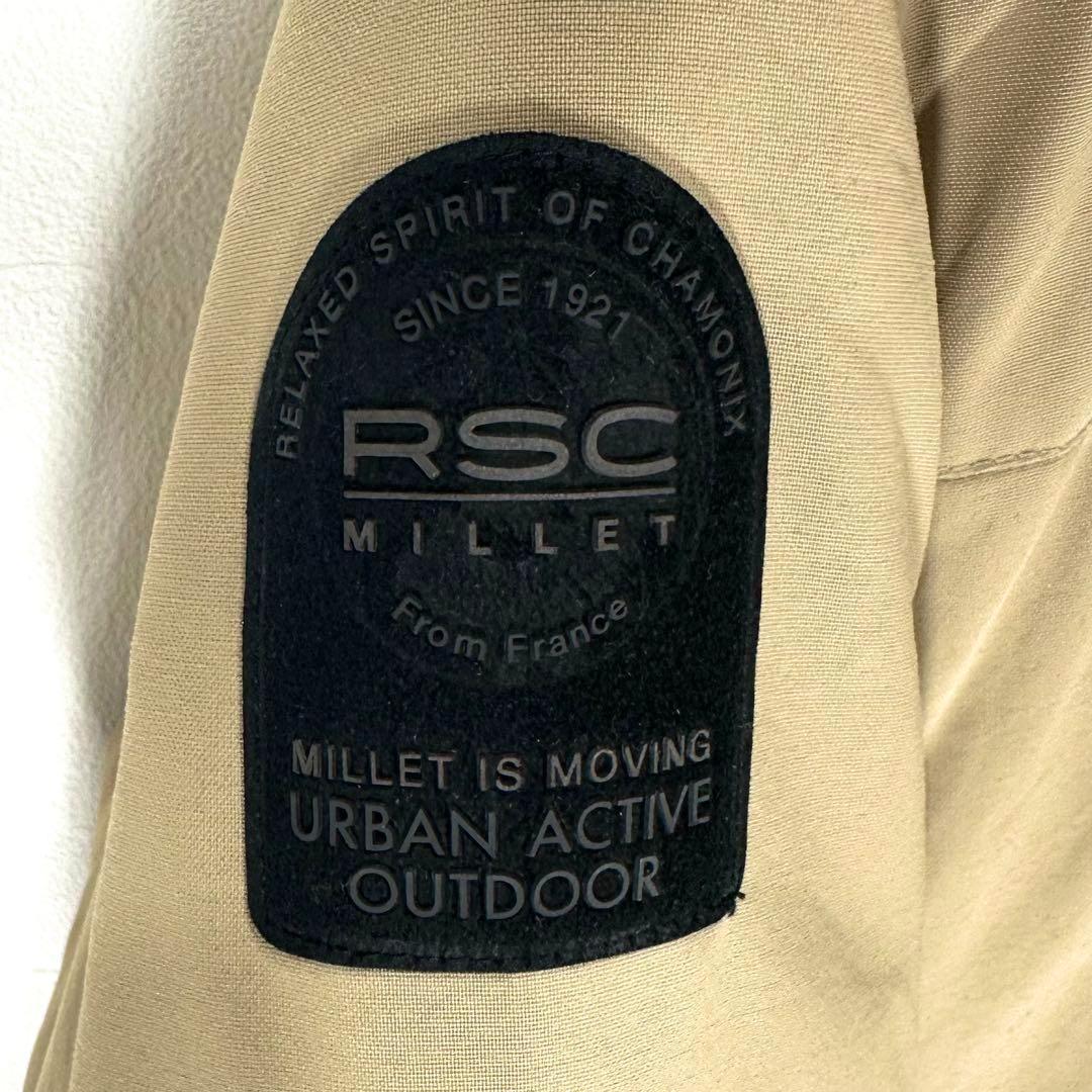 【極美品】MILLET ミレー ダウンジャケット　ファー付フード　日本未発売