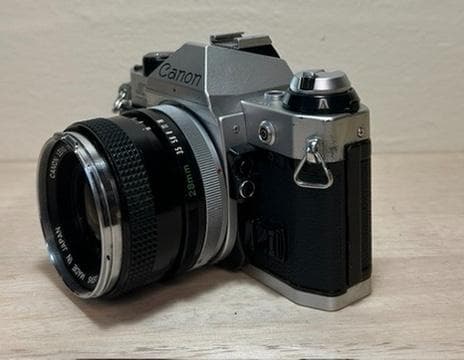 Canon AE-1 PROGRAM FD 28mm 1:3.5 フィルムカメラ