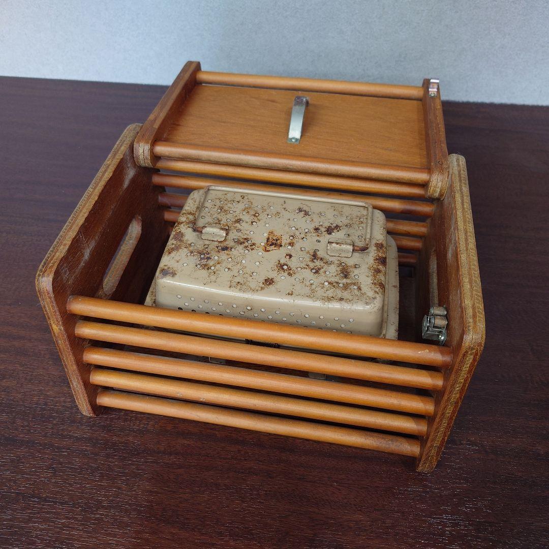 品川　ねここたつ レトロ 豆炭あんか