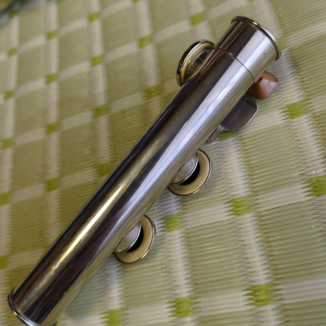 PearlフルートNC-330EN 本体、ケース、クリーニング棒付き Eメカ仕様