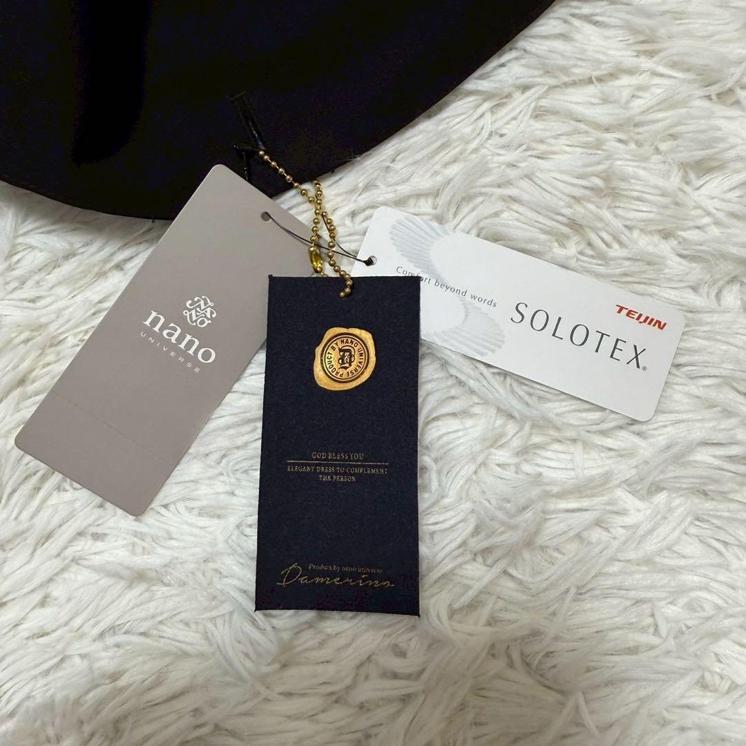 ✨新品/M✨ナノユニバース スーツ ダメリーノ god bless you 黒