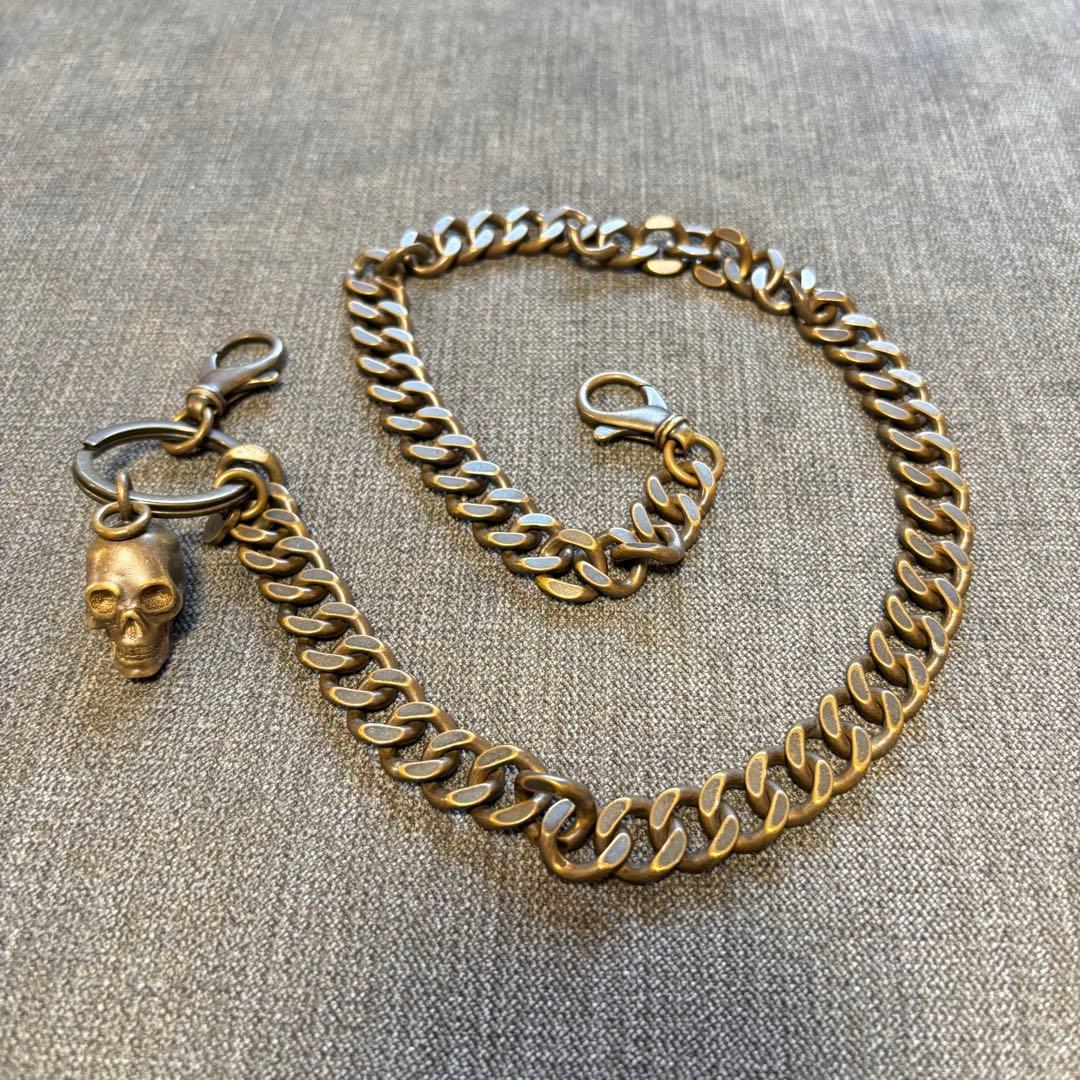 アレキサンダーマックィーン、ウォレットチェーン、クロムハーツアージェントグリーム