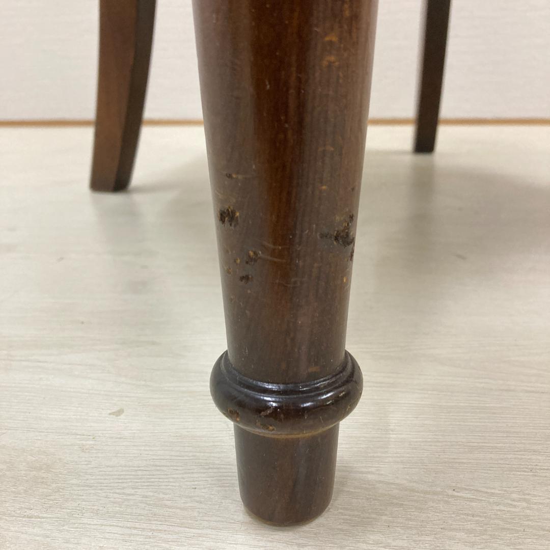 【カリモク】コロニアル　アームチェア　一人掛けソファ　シングルソファ